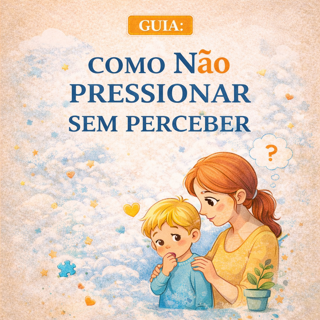 Como Não Pressionar Sem Perceber