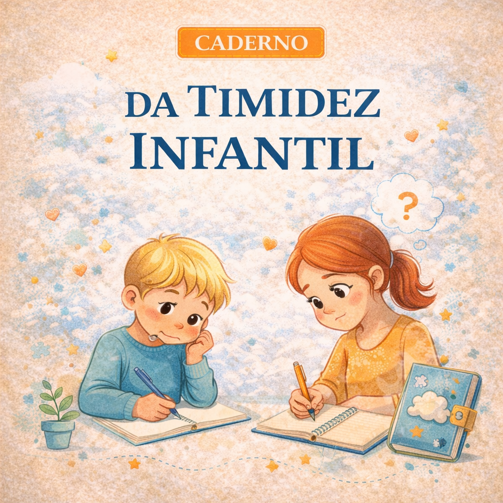 Caderno da Timidez Infantil